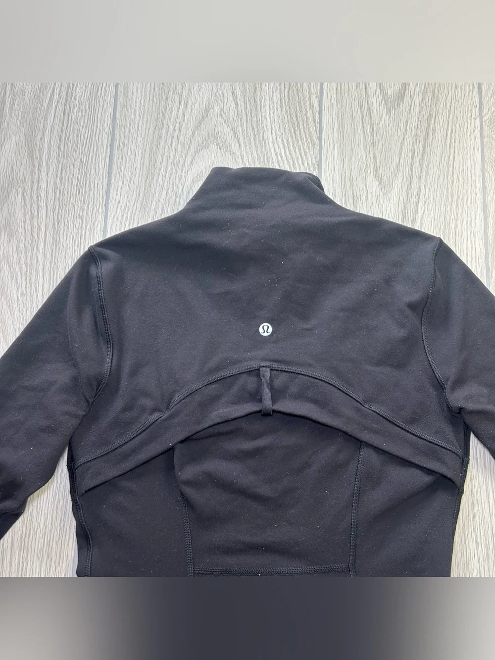 Lululemon Define Jacket Full-Zip Women’s 6 Black Workout Yoga Vented Stretch